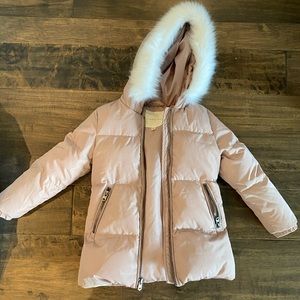 Adorable toddler winter coat !